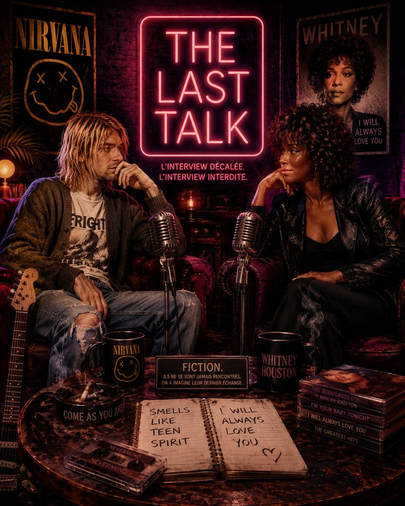 Kurt Cobain × Whitney Houston